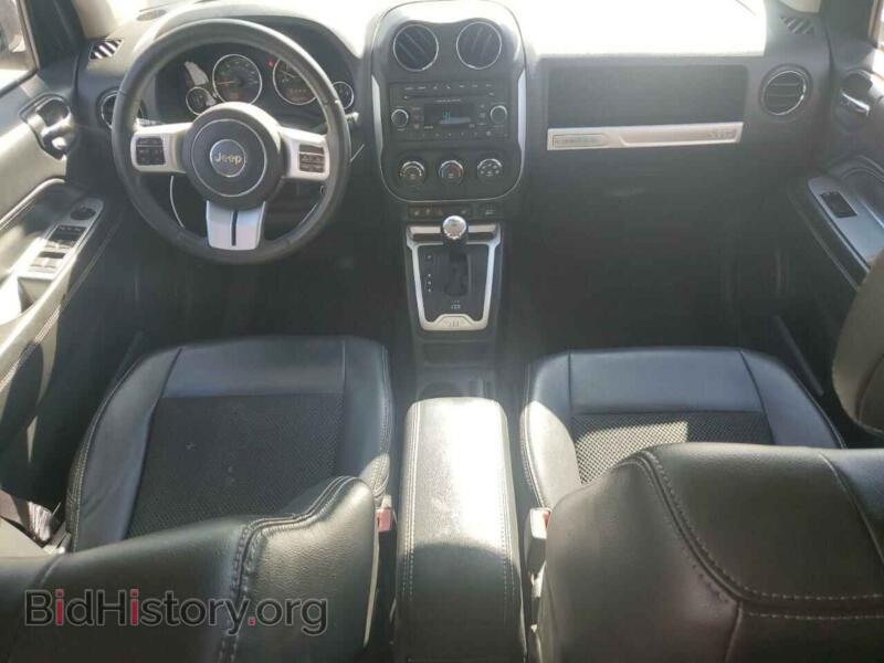 2014 Jeep COMPASS (VIN 1C4NJDEB3ED747435) — фото 8 из 13