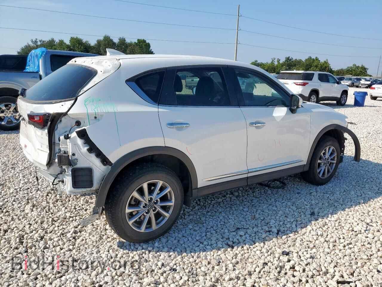 2022 MAZDA CX-5 PREFE - VIN: JM3KFBCM4N0577971 - Фото 3