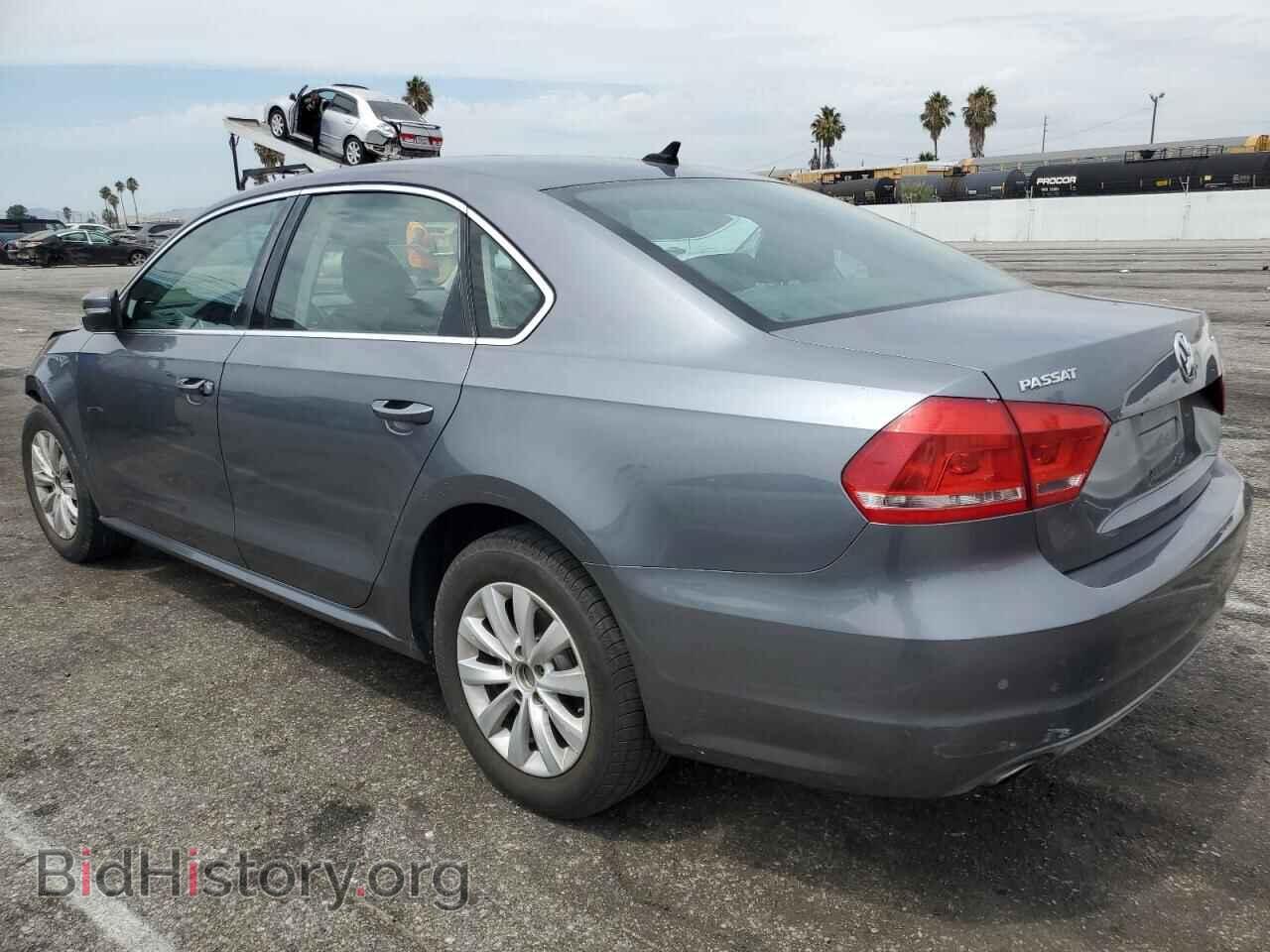 2013 VOLKSWAGEN PASSAT - VIN: 1VWBP7A36DC031213 - Фото 2