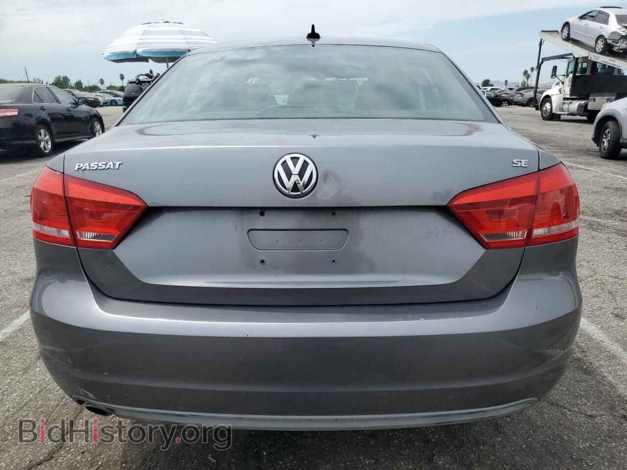 2013 VOLKSWAGEN PASSAT - VIN: 1VWBP7A36DC031213 - Фото 6