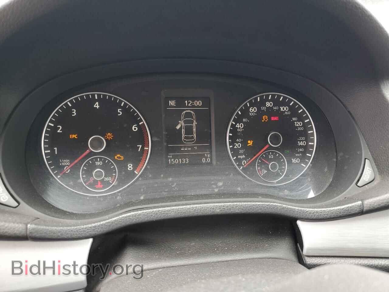 2013 VOLKSWAGEN PASSAT - VIN: 1VWBP7A36DC031213 - Фото 9