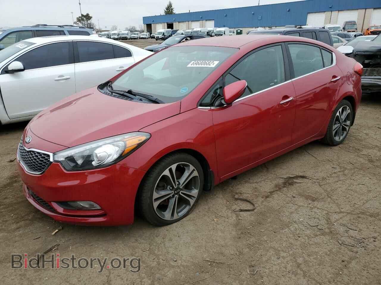 Photo KNAFX4A82F5342995 - KIA FORTE 2015