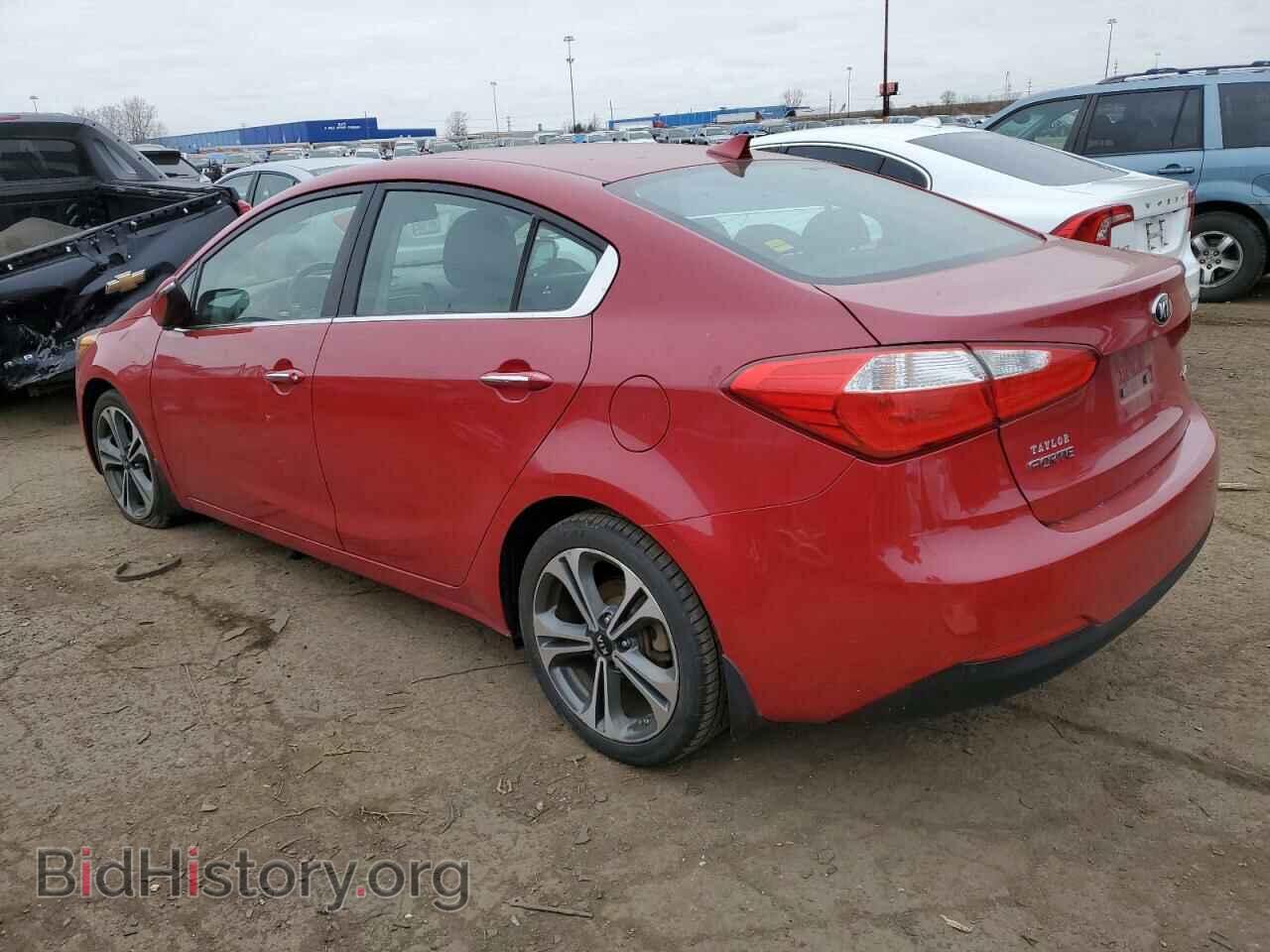 2015 KIA FORTE - VIN: KNAFX4A82F5342995 - Фото 2