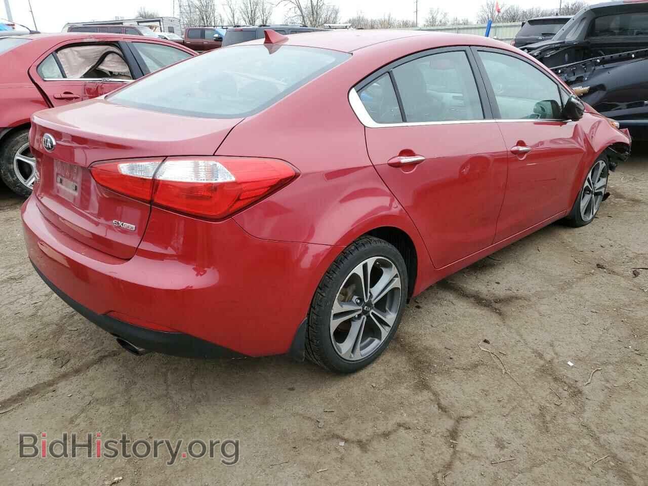 2015 KIA FORTE - VIN: KNAFX4A82F5342995 - Фото 3