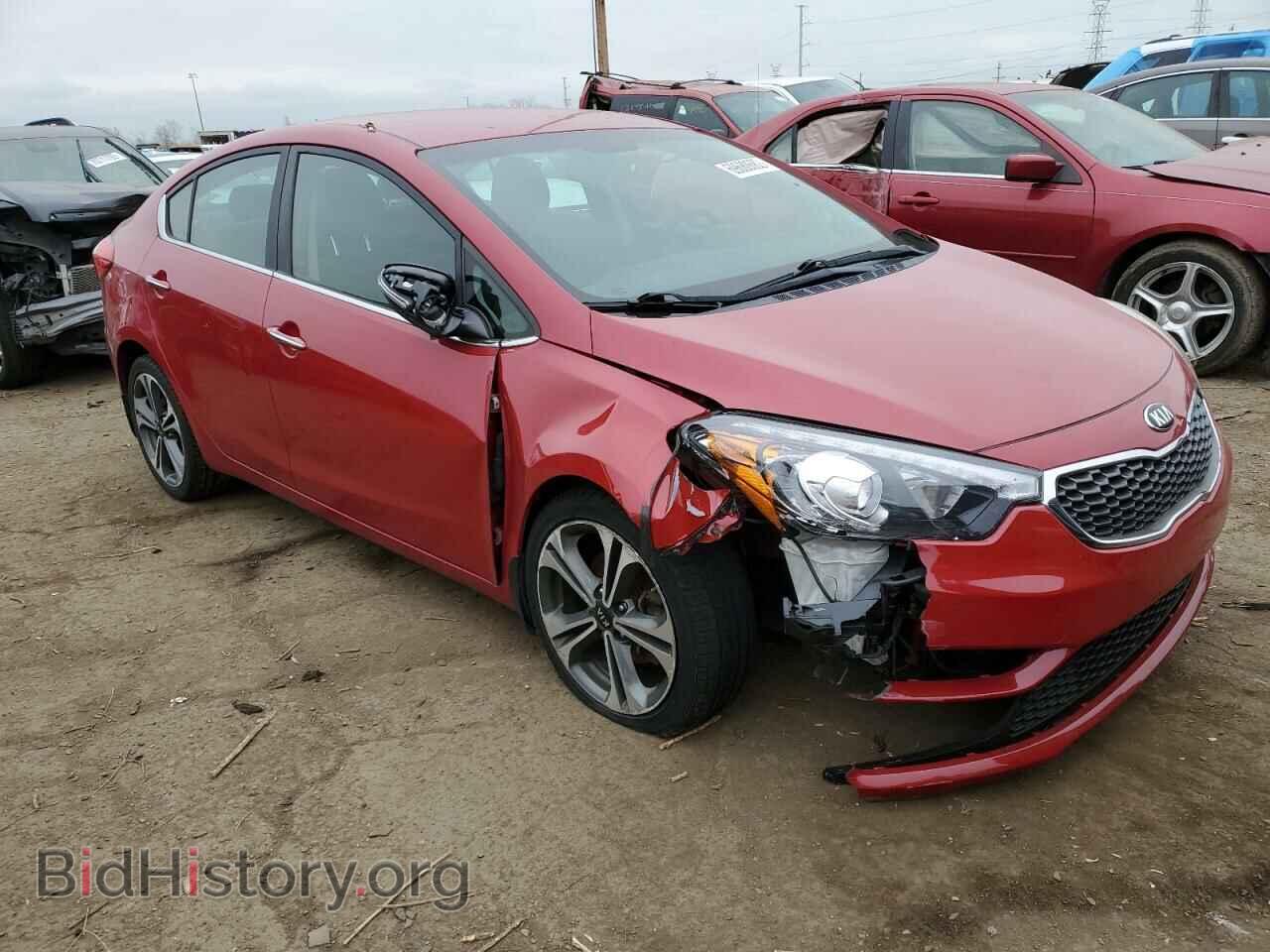 2015 KIA FORTE - VIN: KNAFX4A82F5342995 - Фото 4