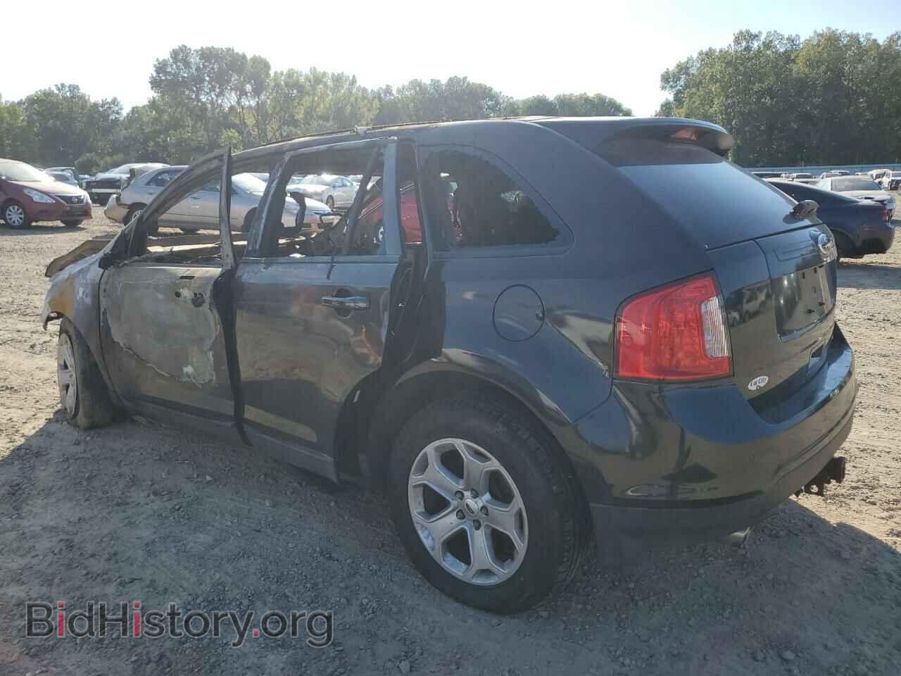 2014 FORD EDGE - VIN: 2FMDK4JC6EBB47677 - Фото 2
