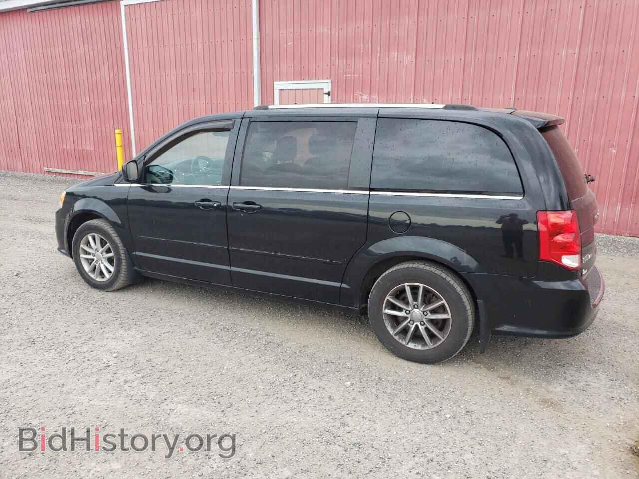 2015 DODGE CARAVAN - VIN: 2C4RDGBG7FR702958 - Фото 2