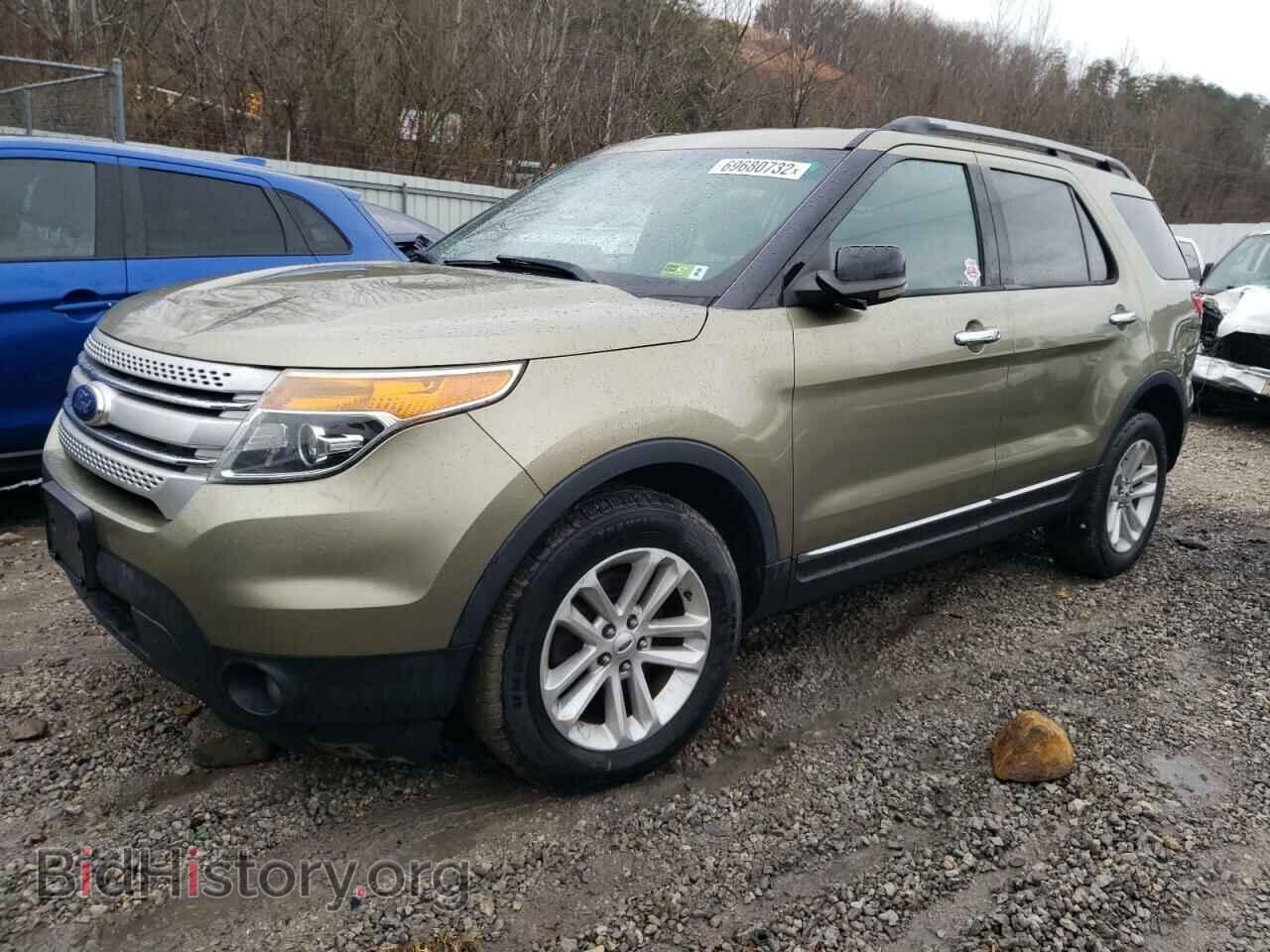 Photo 1FMHK8D85CGA38505 - FORD EXPLORER 2012