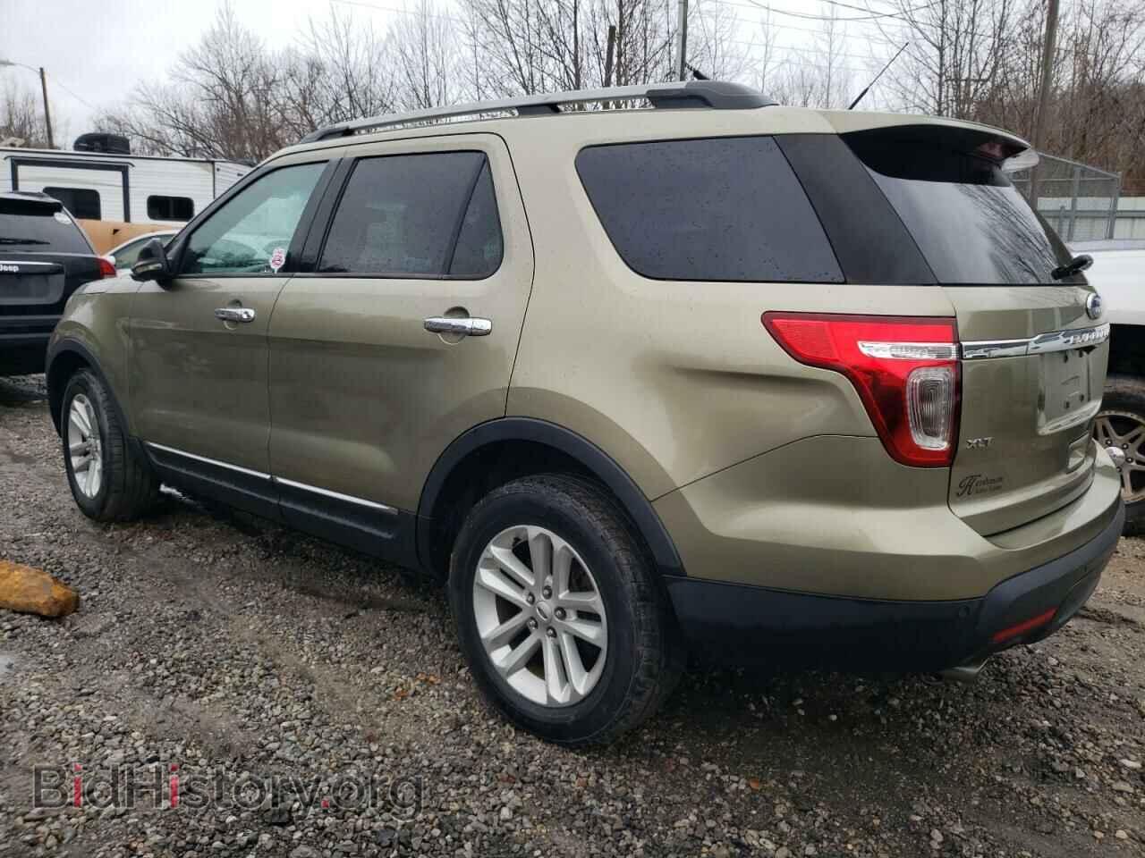 2012 FORD EXPLORER - VIN: 1FMHK8D85CGA38505 - Фото 2