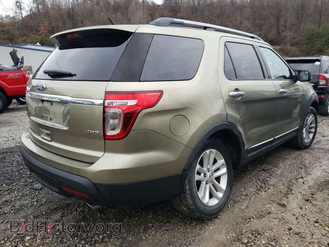 2012 FORD EXPLORER - VIN: 1FMHK8D85CGA38505 - Фото 3