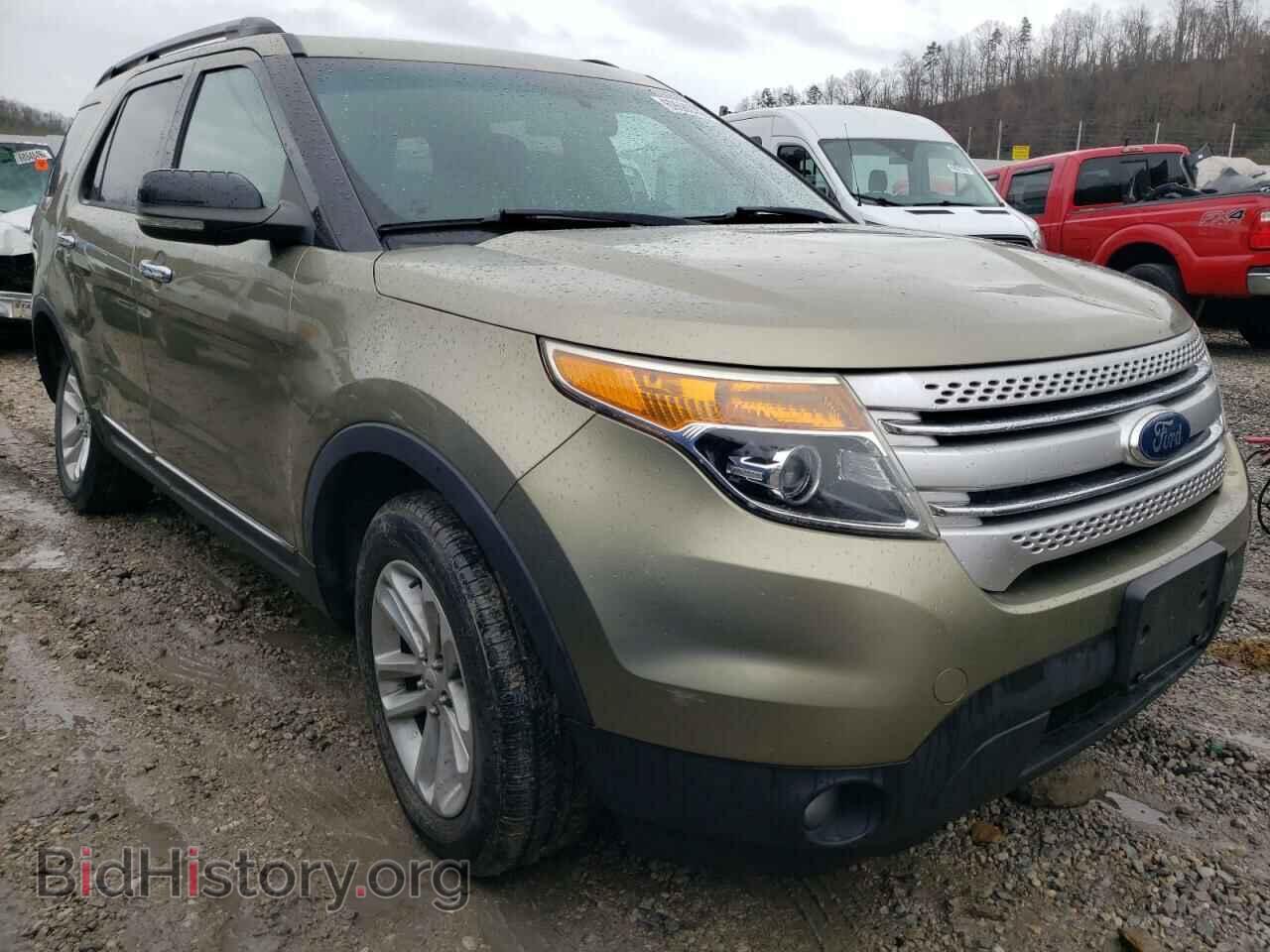 2012 FORD EXPLORER - VIN: 1FMHK8D85CGA38505 - Фото 4