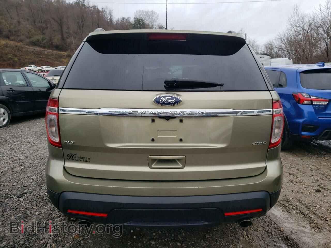 2012 FORD EXPLORER - VIN: 1FMHK8D85CGA38505 - Фото 6