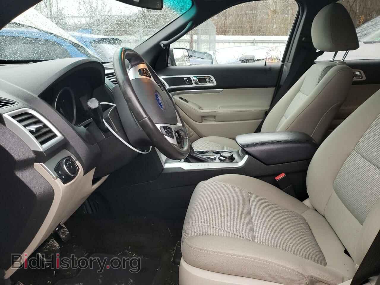 2012 FORD EXPLORER - VIN: 1FMHK8D85CGA38505 - Фото 7