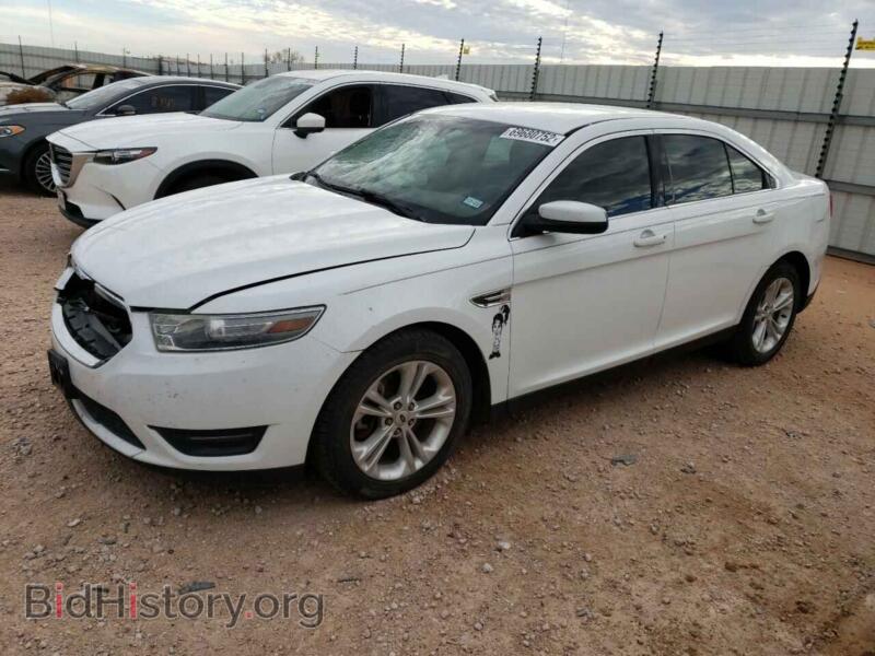 2014 Ford TAURUS Taurus SEL (VIN 1FAHP2E83EG150195) — фото 1 из 12, Copart, повреждение: передняя часть