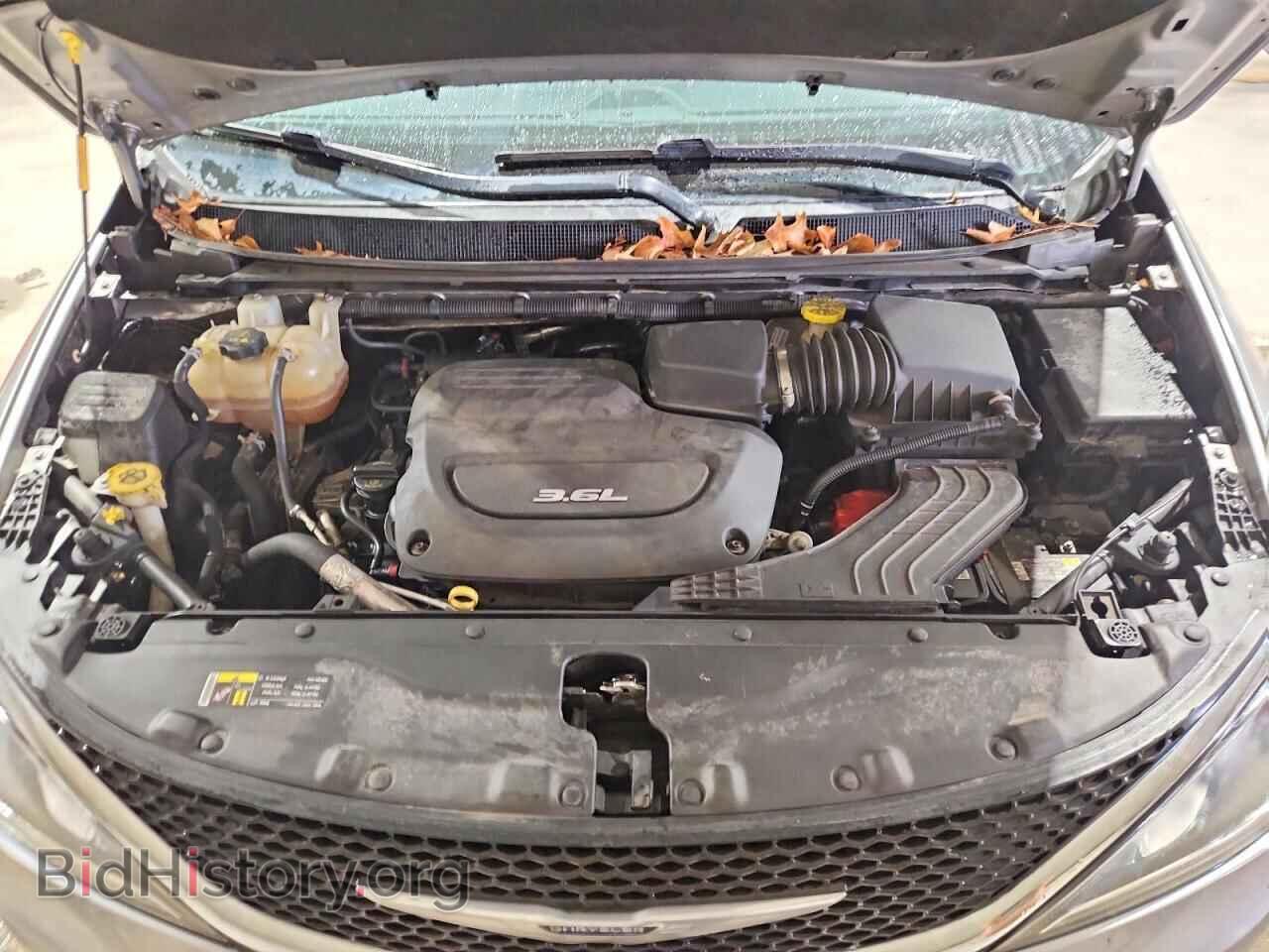 2017 CHRYSLER PACIFICA - VIN: 2C4RC1BG1HR539131 - Фото 12