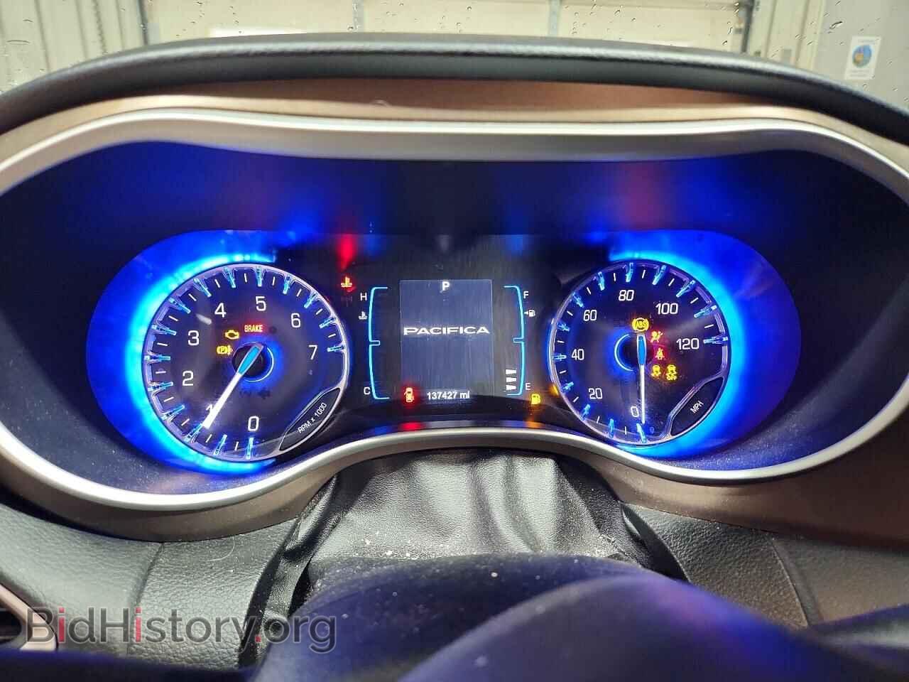 2017 CHRYSLER PACIFICA - VIN: 2C4RC1BG1HR539131 - Фото 9