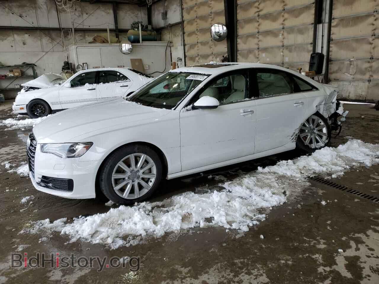 Фотография WAUGFAFC8GN031964 - AUDI A6 2016