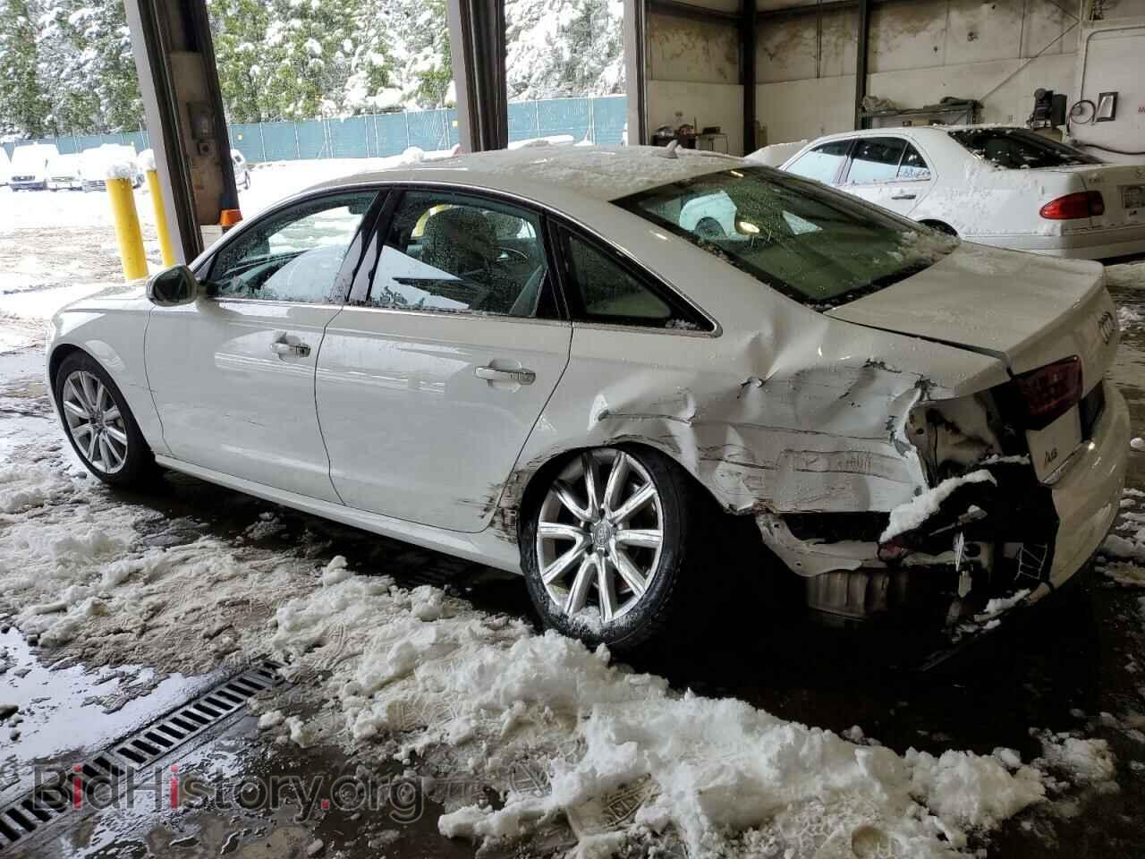 2016 AUDI A6 - VIN: WAUGFAFC8GN031964 - Фото 2