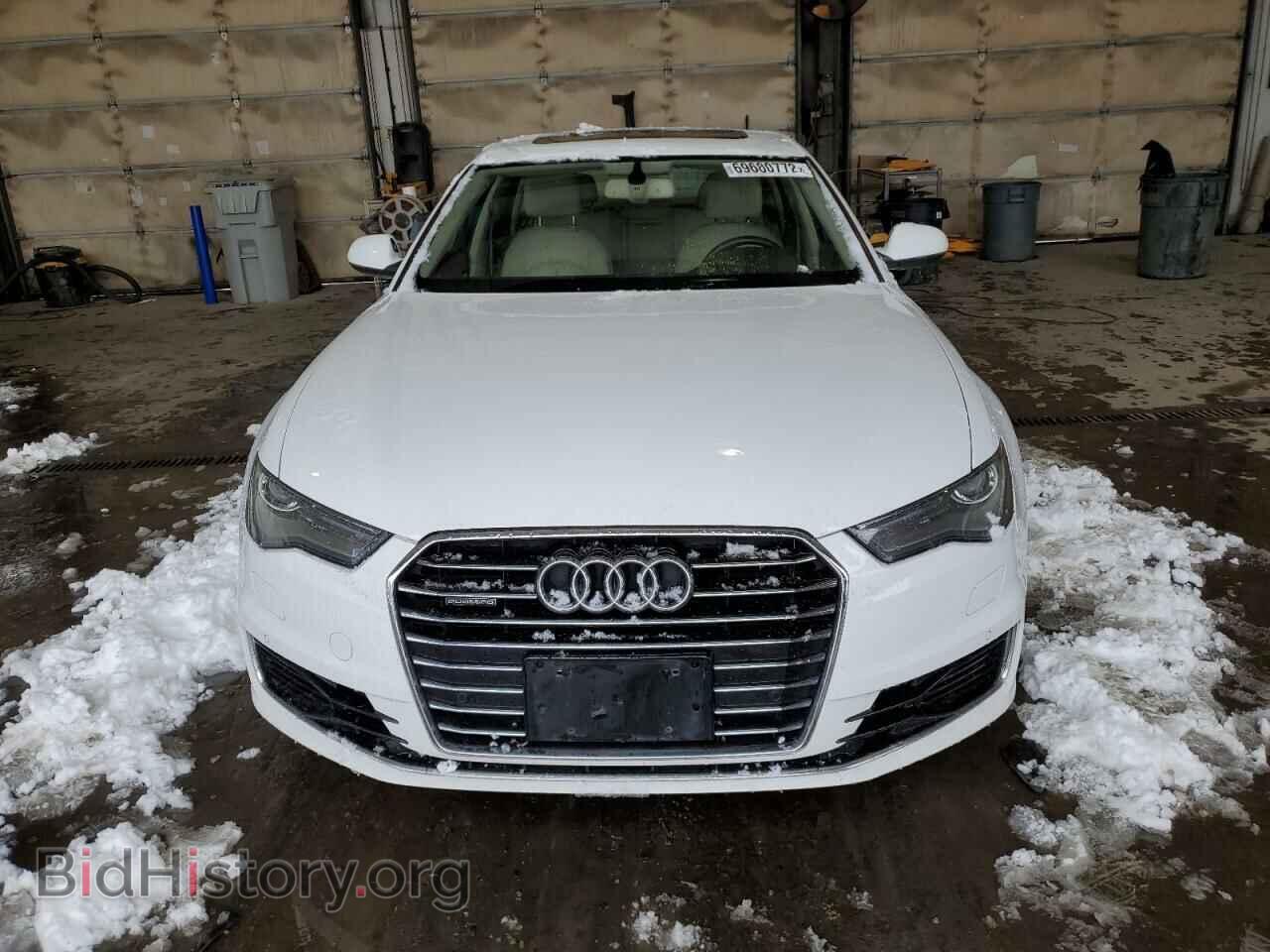 2016 AUDI A6 - VIN: WAUGFAFC8GN031964 - Фото 5