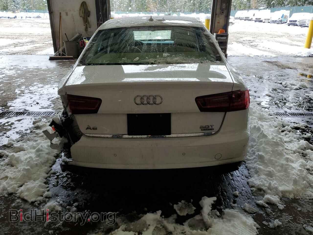 2016 AUDI A6 - VIN: WAUGFAFC8GN031964 - Фото 6