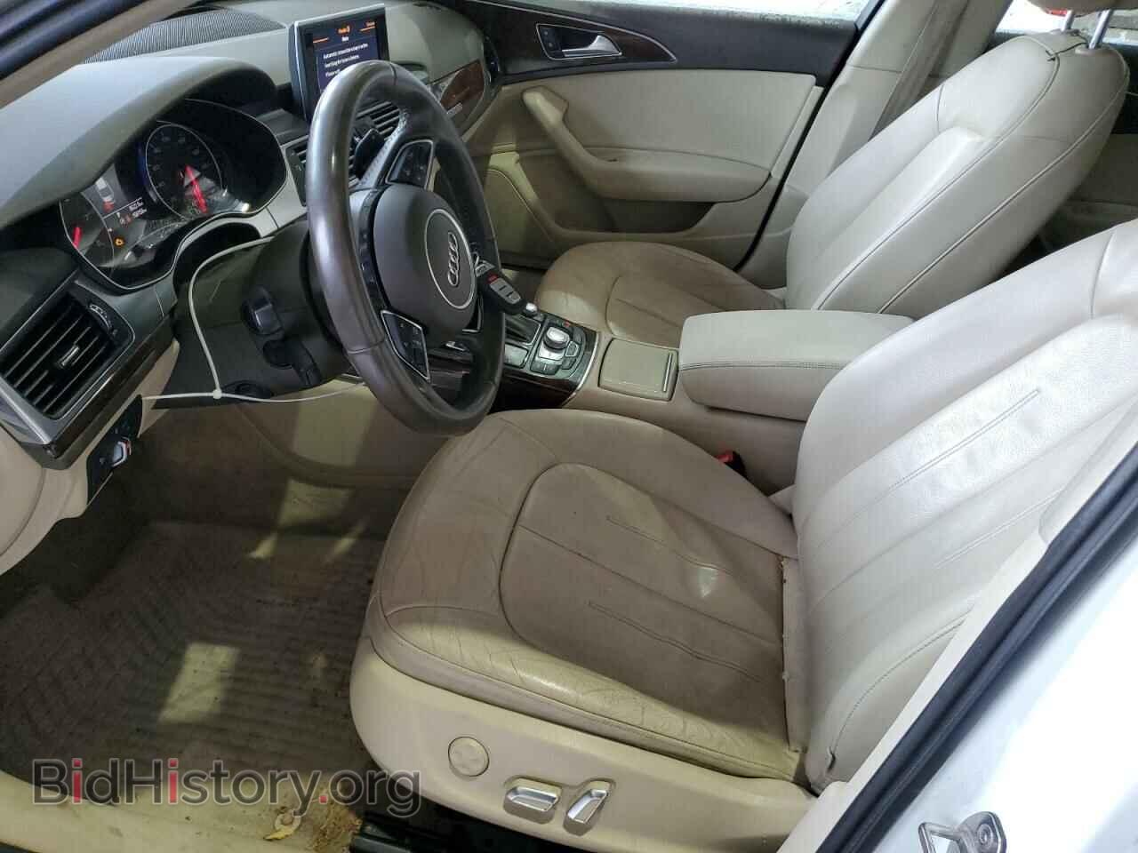 2016 AUDI A6 - VIN: WAUGFAFC8GN031964 - Фото 7