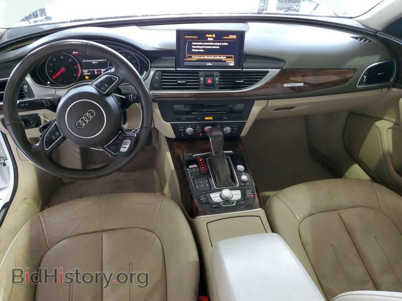 2016 AUDI A6 - VIN: WAUGFAFC8GN031964 - Фото 8
