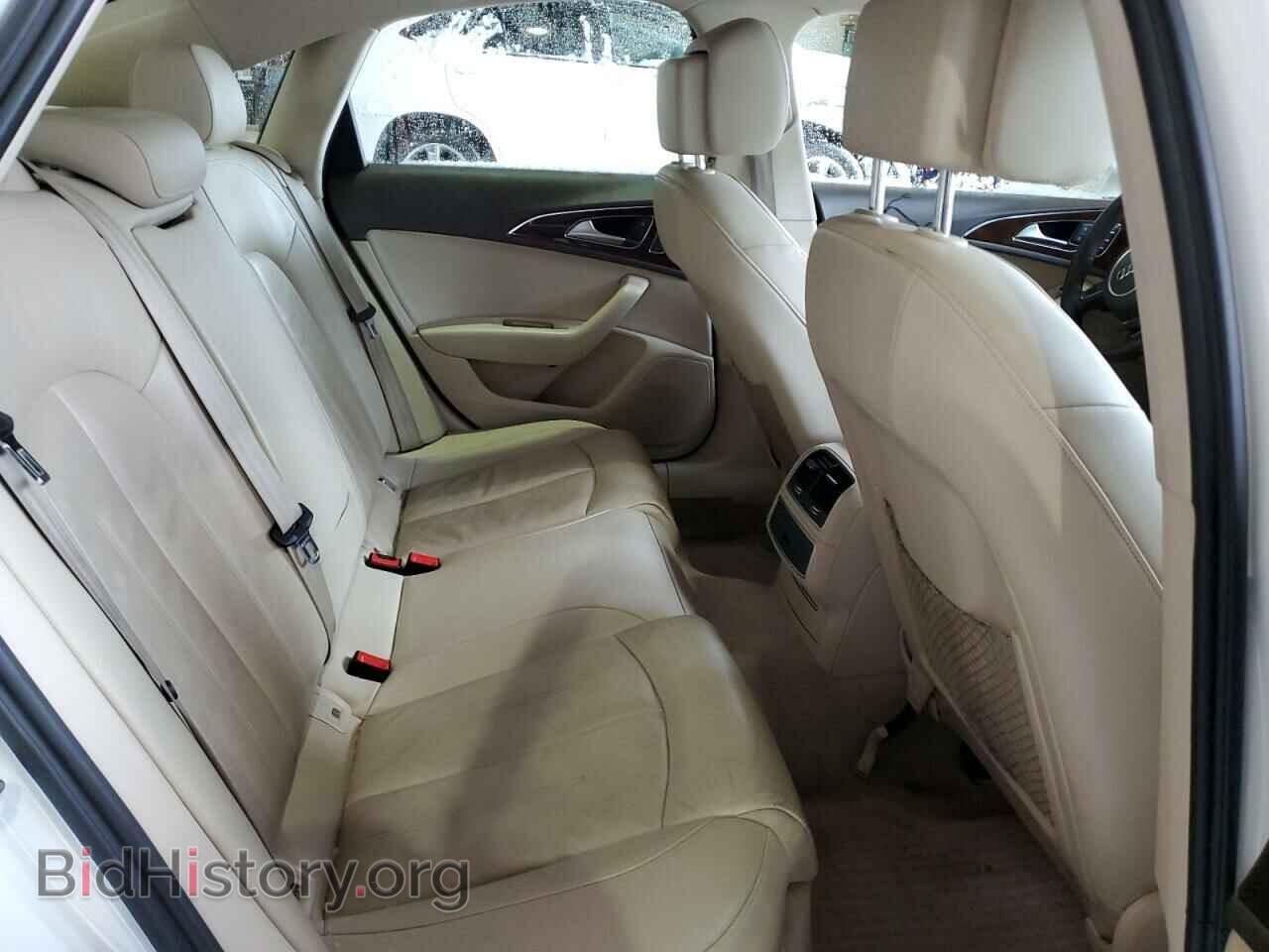 2016 AUDI A6 - VIN: WAUGFAFC8GN031964 - Фото 10