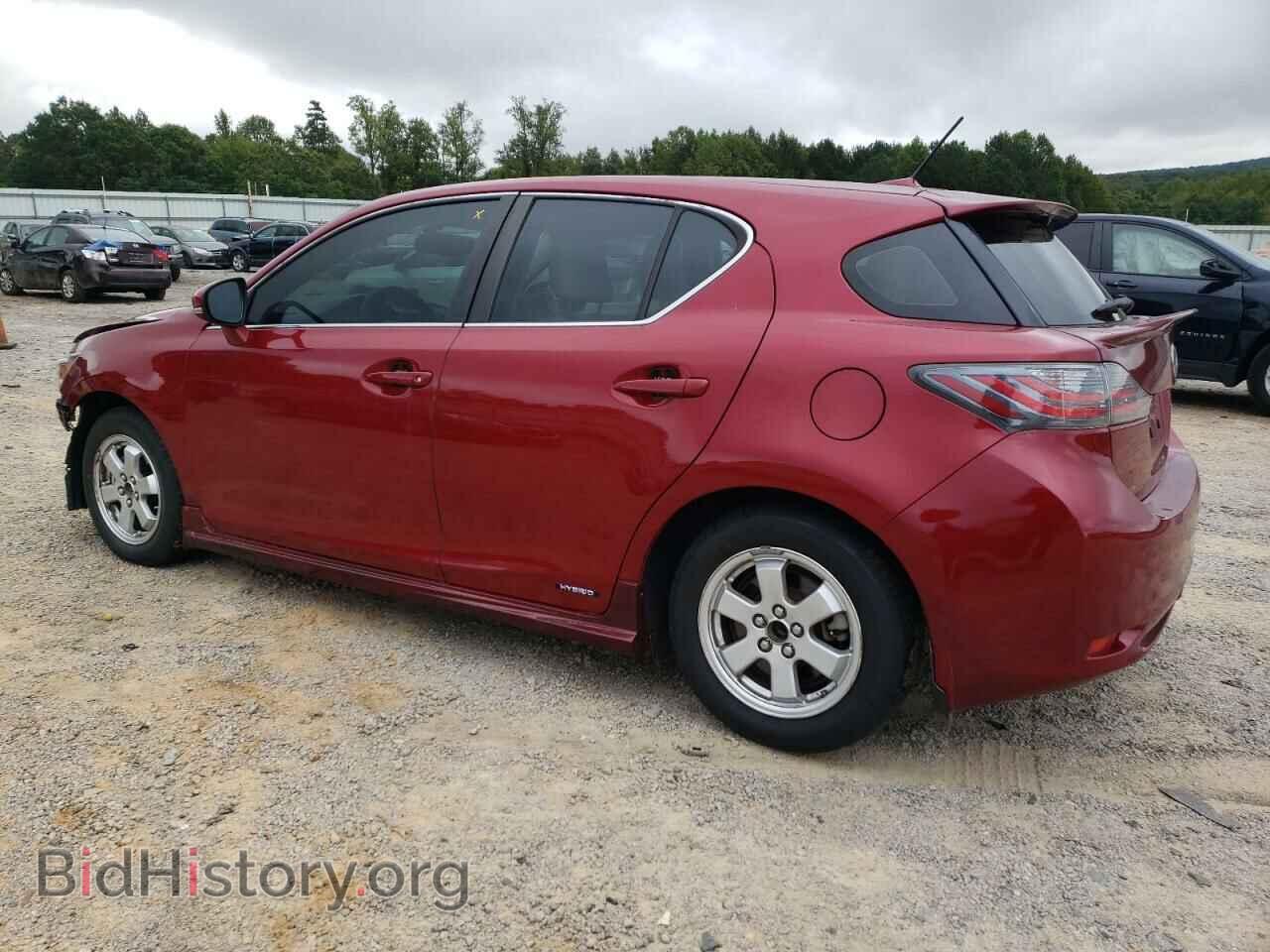 2012 LEXUS CT 200 - VIN: JTHKD5BH4C2115107 - Фото 2