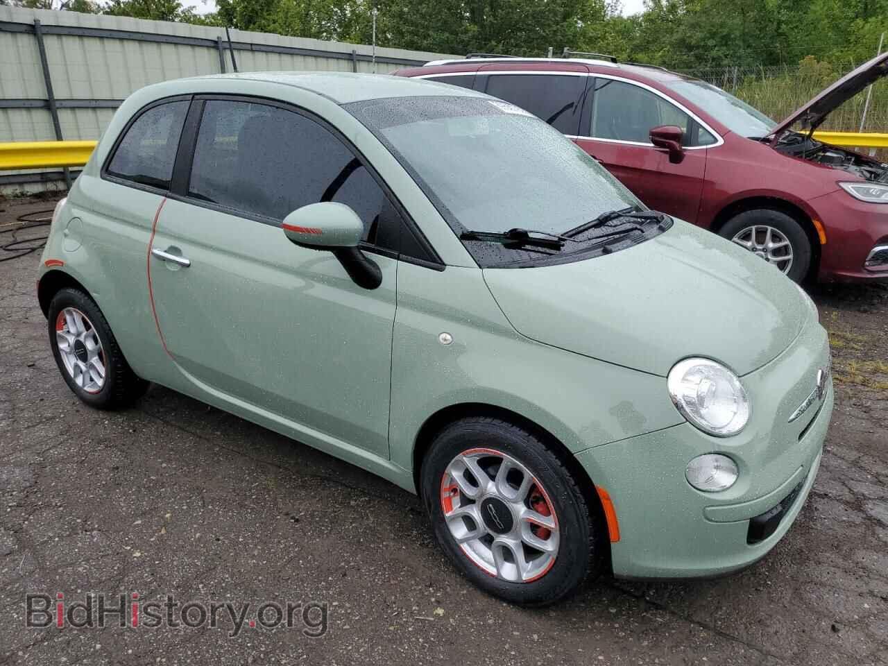 2012 FIAT 500 - VIN: 3C3CFFAR8CT254370 - Photo 4