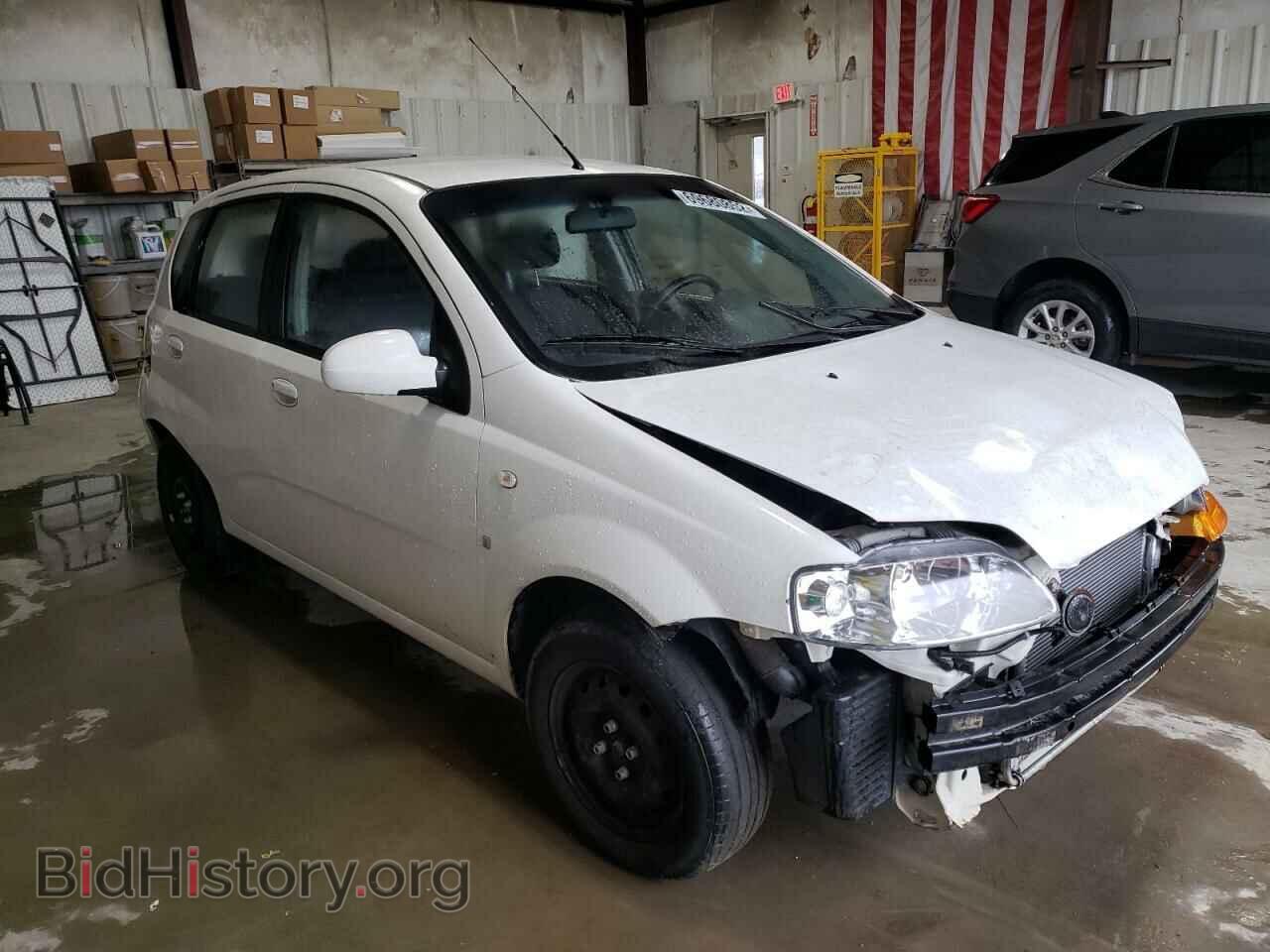 2007 CHEVROLET AVEO - VIN: KL1TD66627B773509 - Фото 4