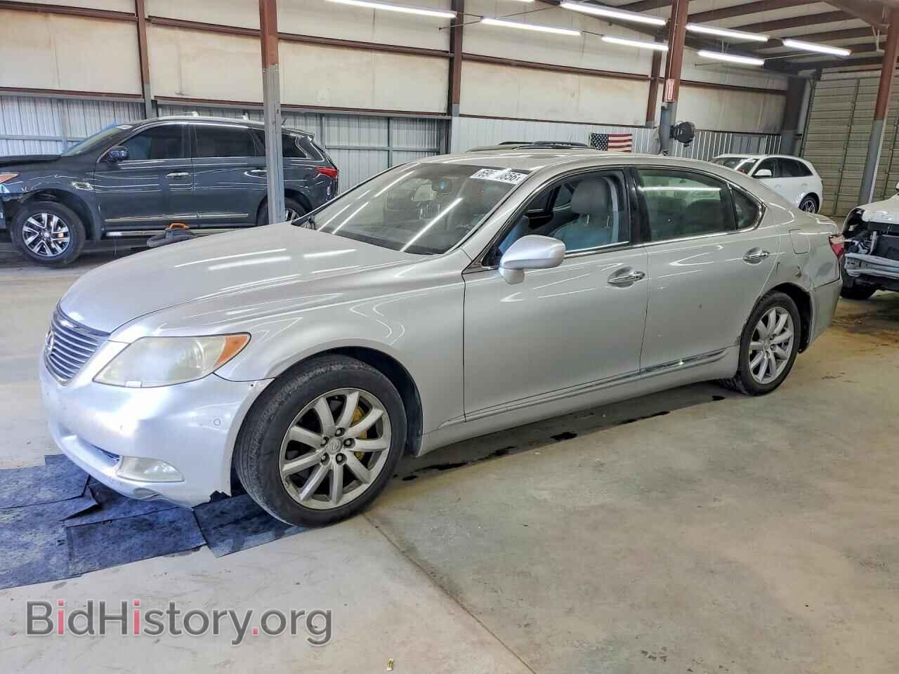 Photo JTHGL46F775003630 - LEXUS LS460 2007