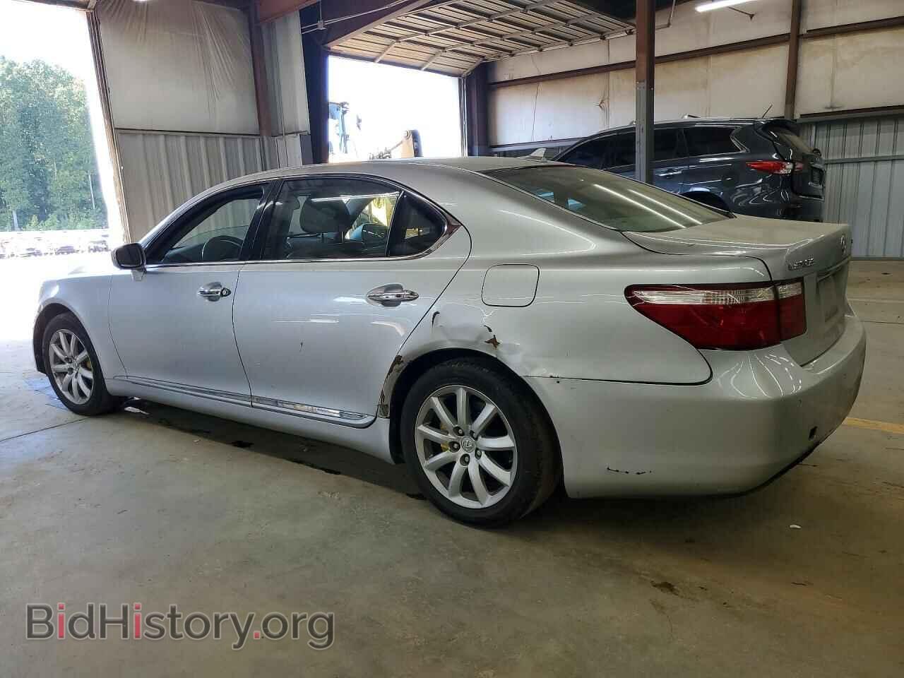 2007 LEXUS LS460 - VIN: JTHGL46F775003630 - Фото 2