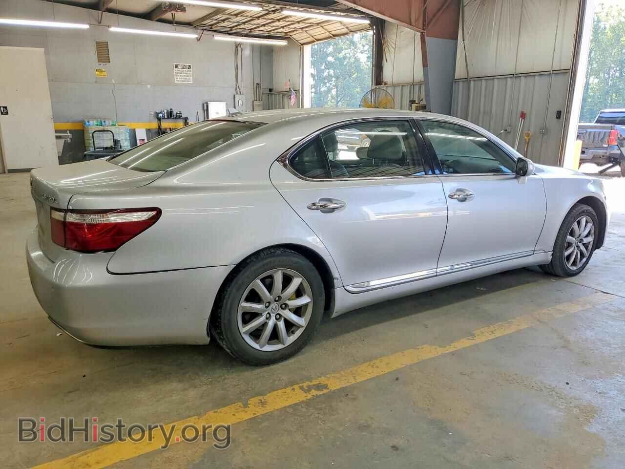 2007 LEXUS LS460 - VIN: JTHGL46F775003630 - Фото 3