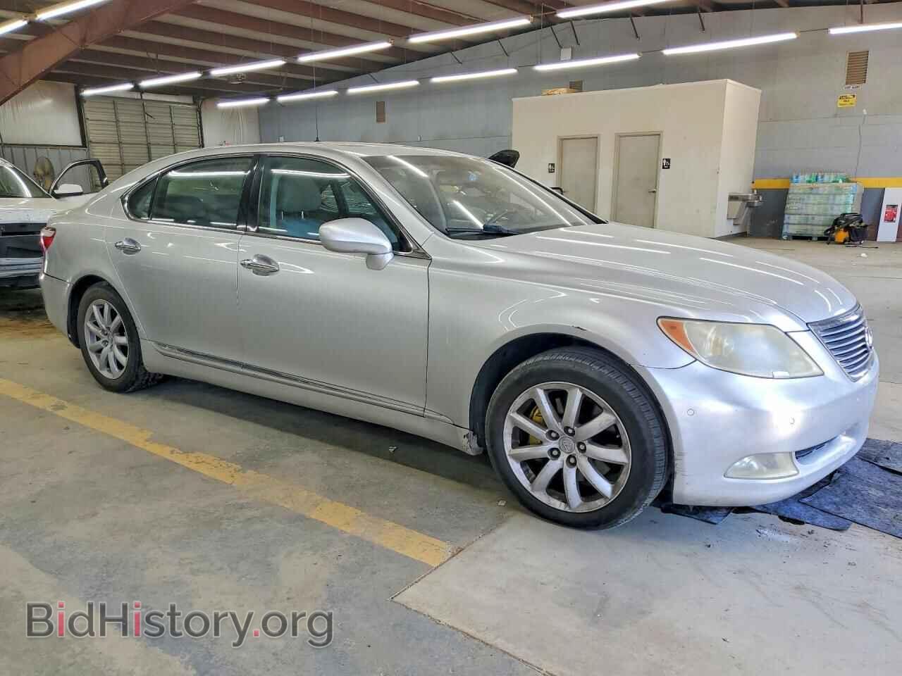 2007 LEXUS LS460 - VIN: JTHGL46F775003630 - Фото 4