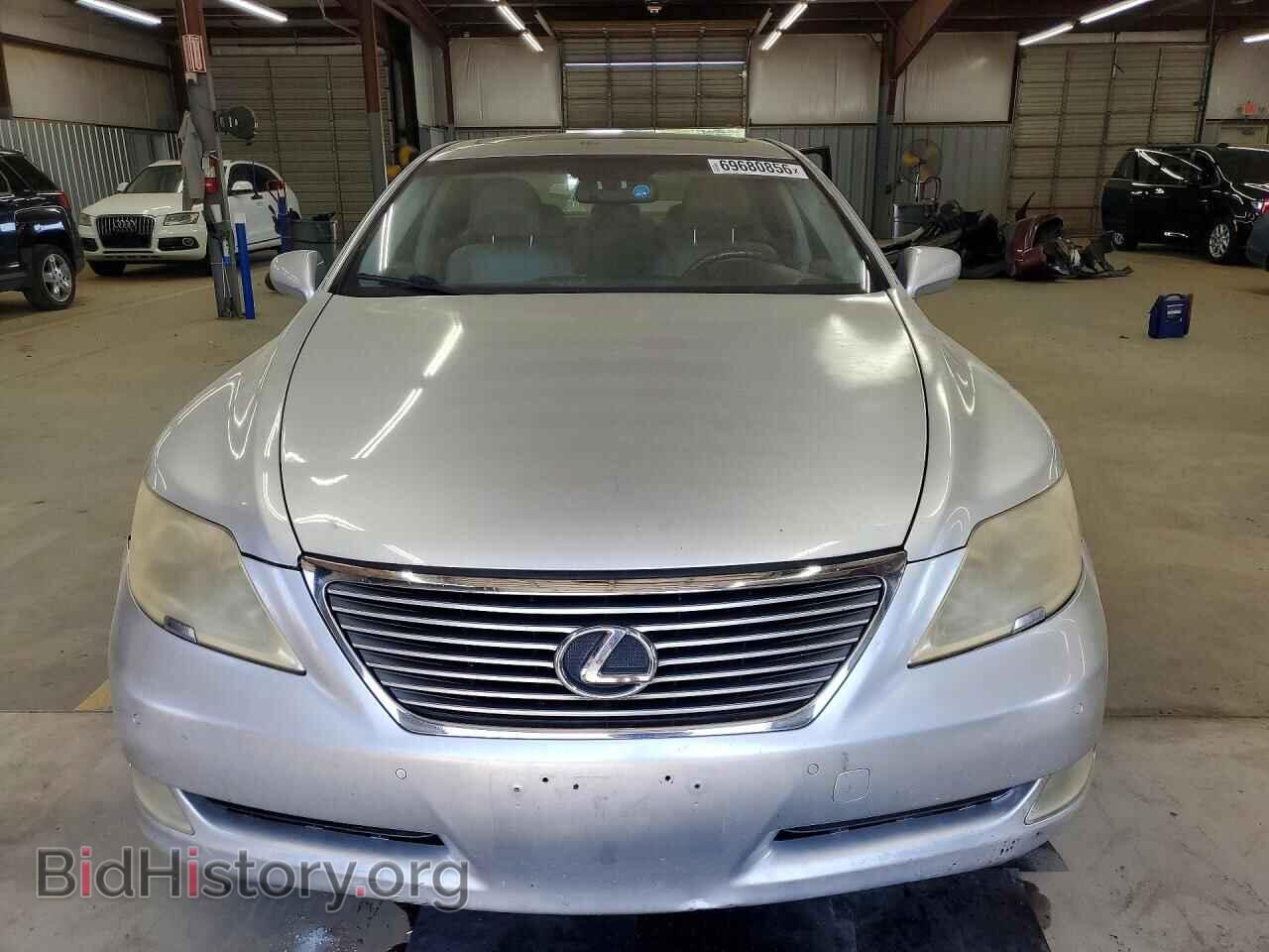 2007 LEXUS LS460 - VIN: JTHGL46F775003630 - Фото 5