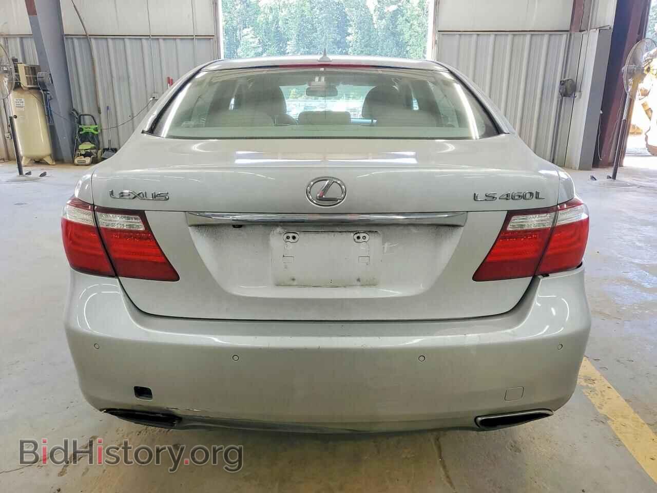 2007 LEXUS LS460 - VIN: JTHGL46F775003630 - Фото 6