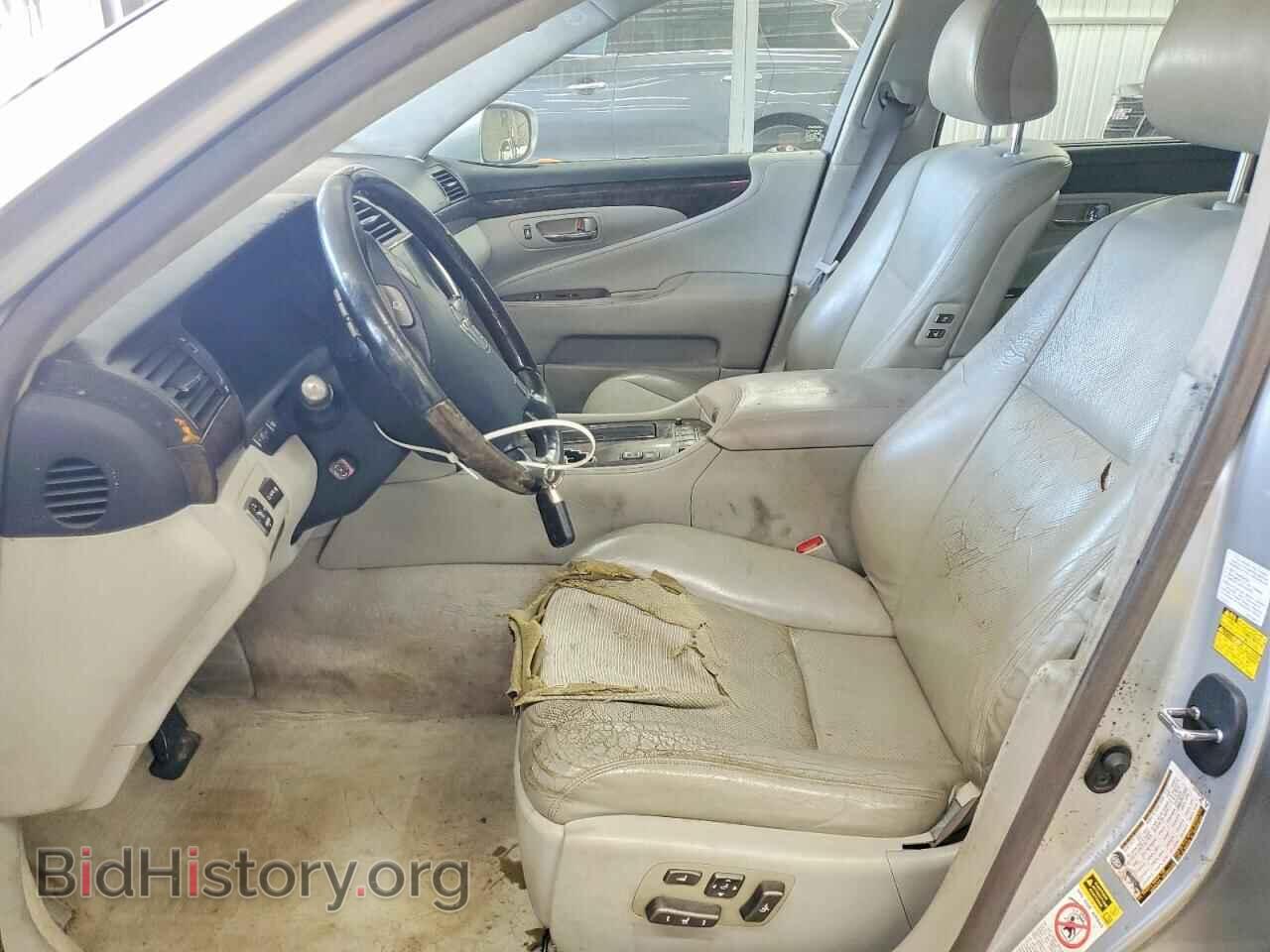 2007 LEXUS LS460 - VIN: JTHGL46F775003630 - Фото 7