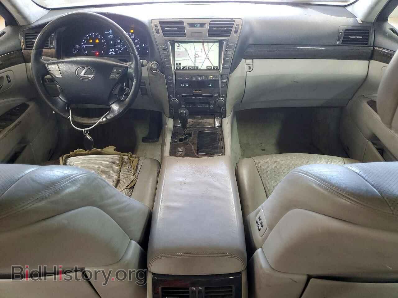 2007 LEXUS LS460 - VIN: JTHGL46F775003630 - Фото 8