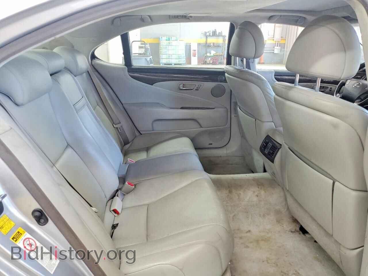 2007 LEXUS LS460 - VIN: JTHGL46F775003630 - Фото 10