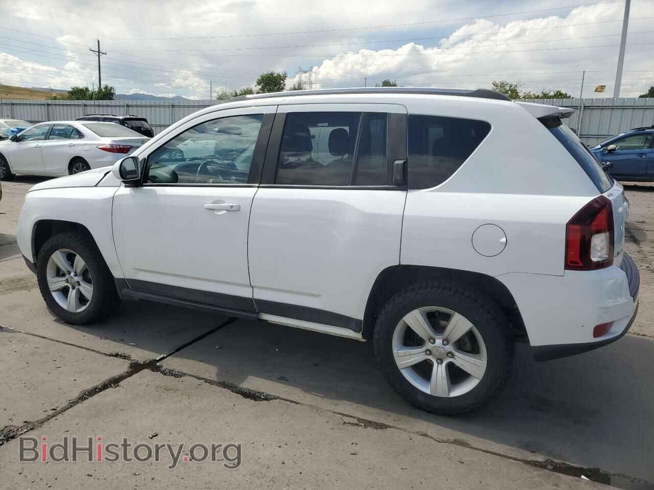 2014 JEEP COMPASS - VIN: 1C4NJDEB5ED693622 - Фото 2