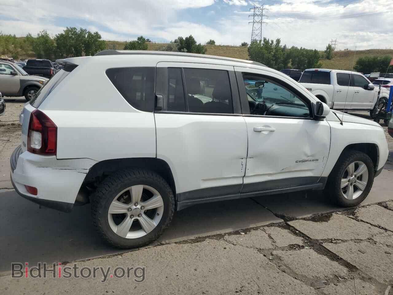 2014 JEEP COMPASS - VIN: 1C4NJDEB5ED693622 - Фото 3