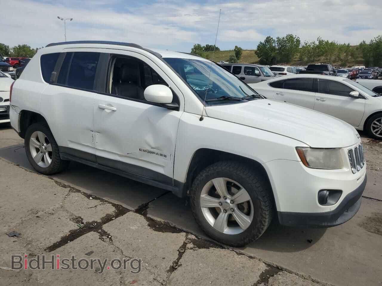 2014 JEEP COMPASS - VIN: 1C4NJDEB5ED693622 - Фото 4