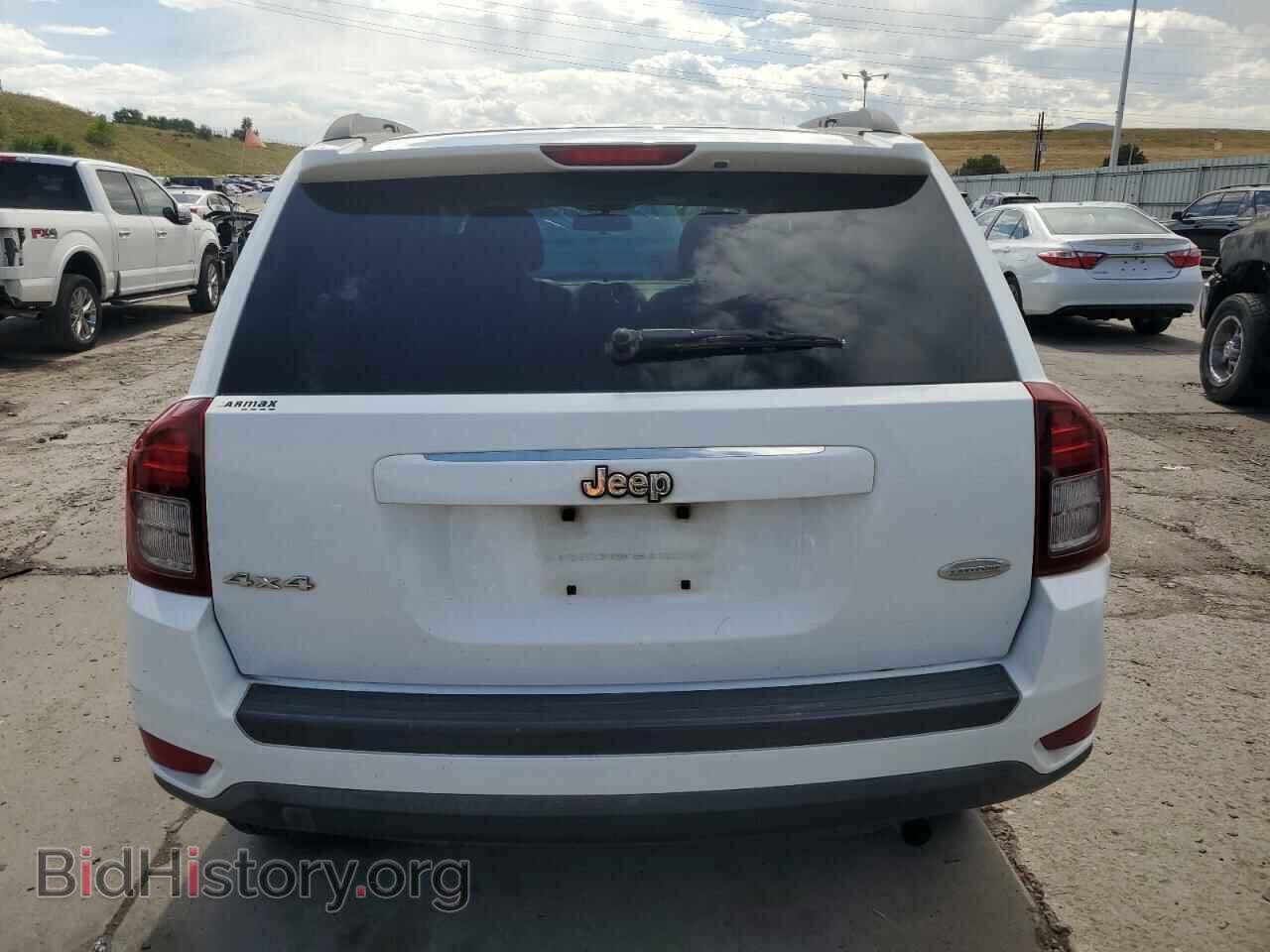 2014 JEEP COMPASS - VIN: 1C4NJDEB5ED693622 - Фото 6