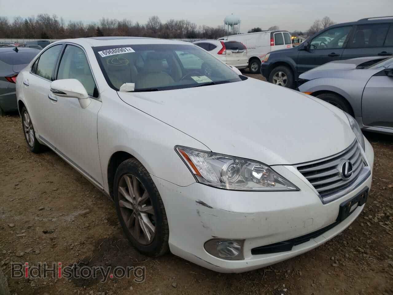 Photo JTHBK1EG4B2420218 - LEXUS ES350 2011