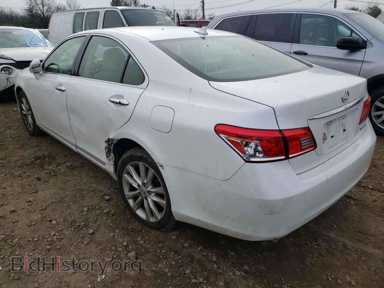 2011 LEXUS ES350 - VIN: JTHBK1EG4B2420218 - Фото 3