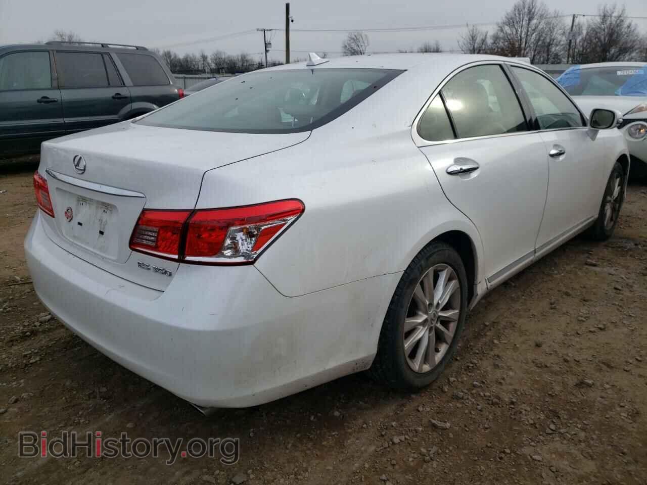 2011 LEXUS ES350 - VIN: JTHBK1EG4B2420218 - Фото 4
