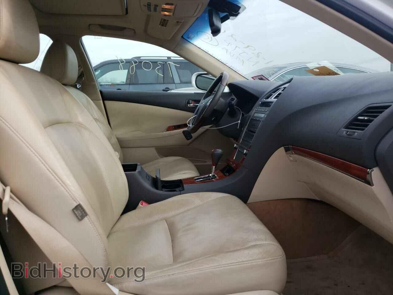 2011 LEXUS ES350 - VIN: JTHBK1EG4B2420218 - Фото 5