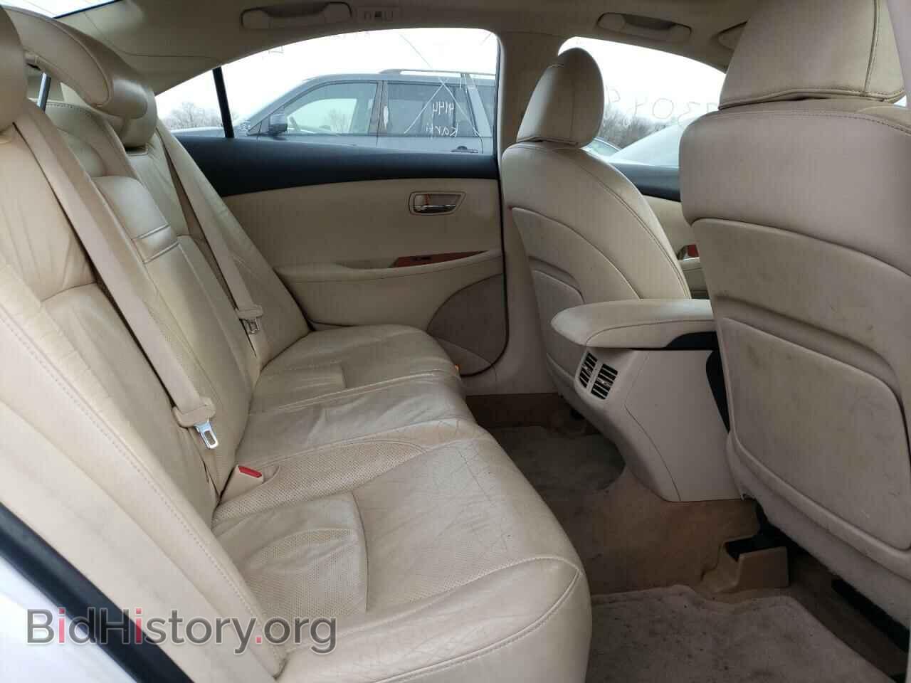 2011 LEXUS ES350 - VIN: JTHBK1EG4B2420218 - Фото 6