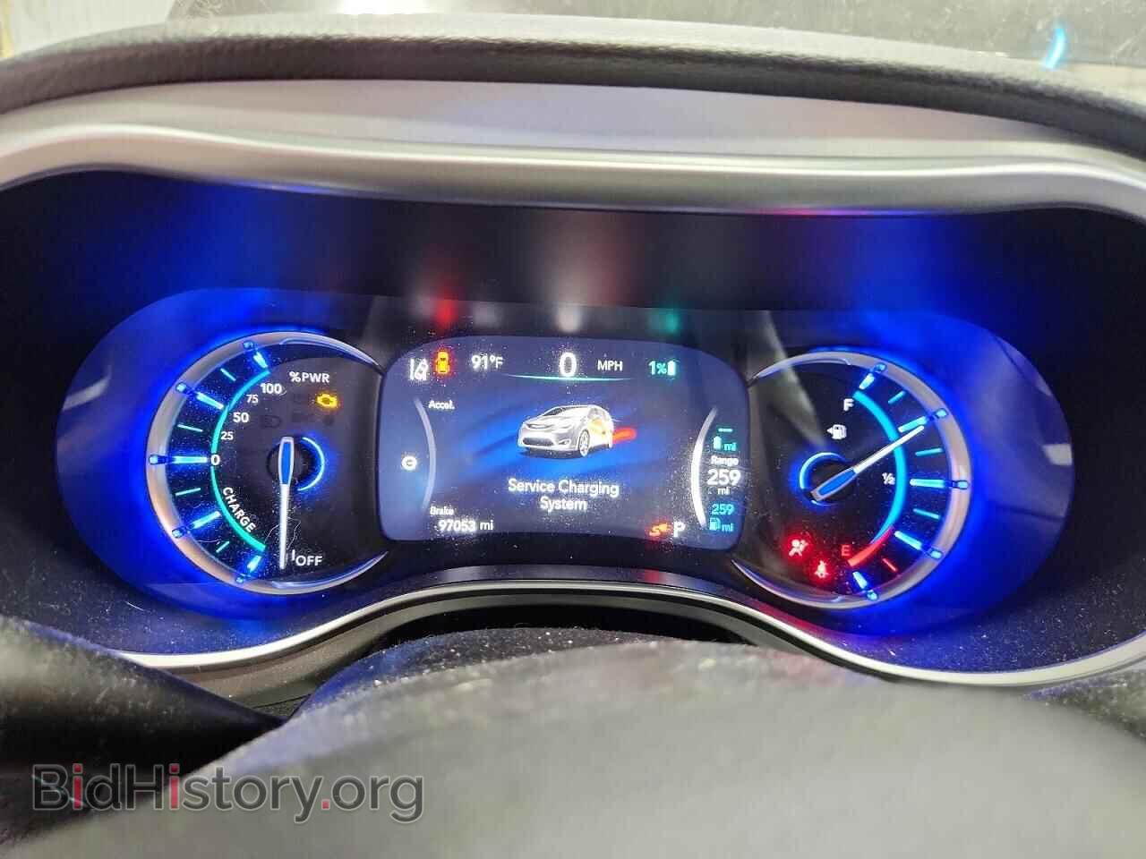 2018 CHRYSLER PACIFICA - VIN: 2C4RC1N77JR127149 - Photo 9