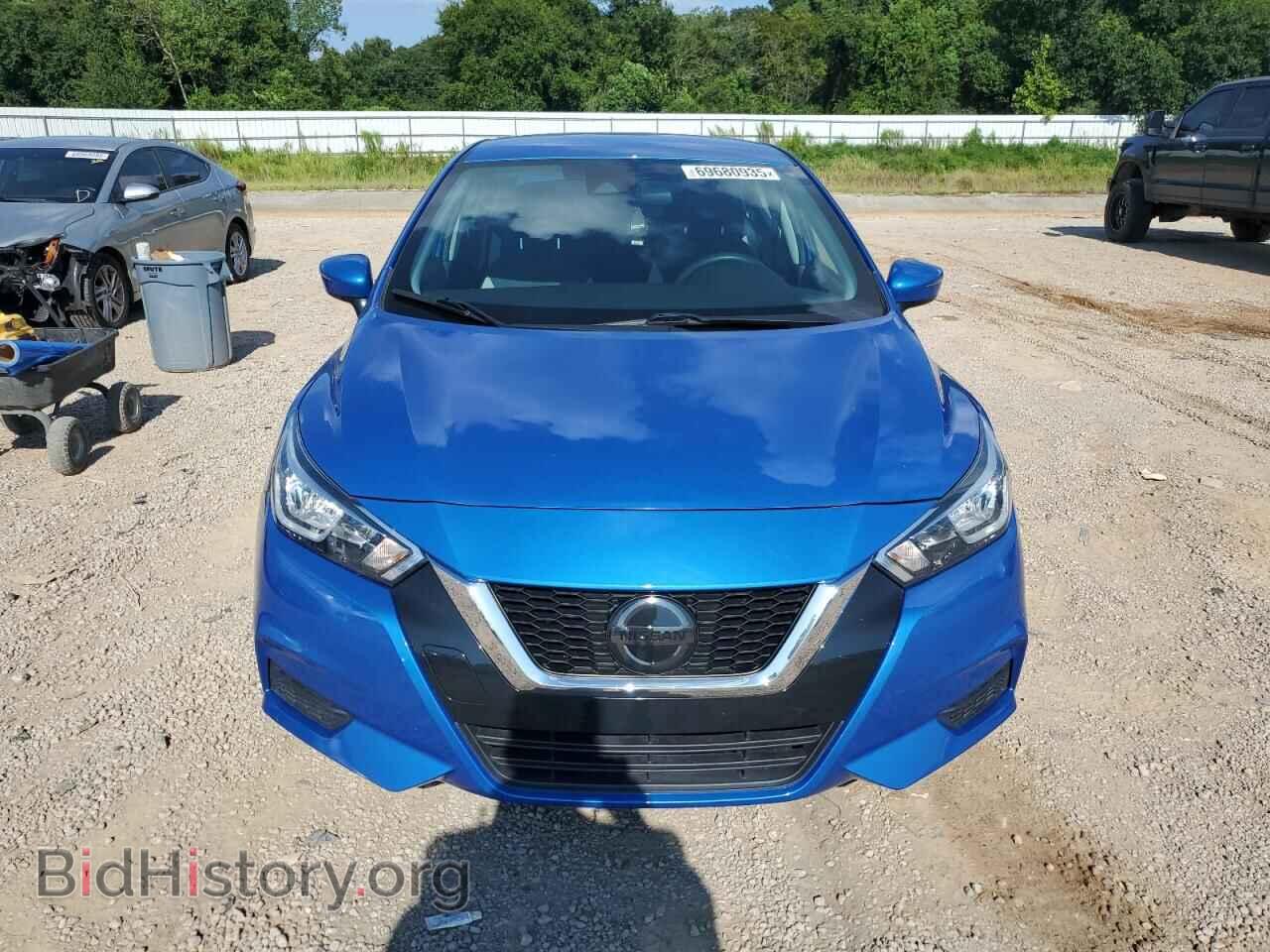 2021 NISSAN VERSA - VIN: 3N1CN8EV3ML824040 - Фото 5